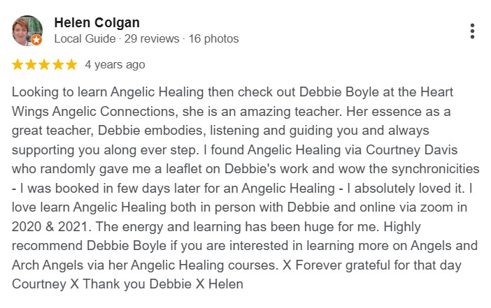 Helen Testimonial